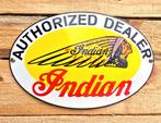 Indian authorized dealer bord, Verzenden, Nieuw