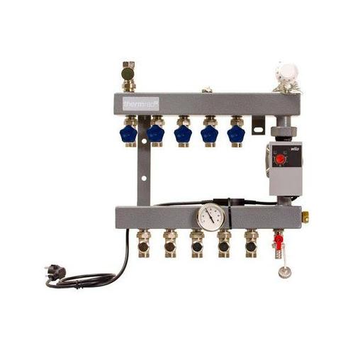 Thermrad verdeler 2-groeps met A-label pomp, Doe-het-zelf en Verbouw, Verwarming en Radiatoren, Verzenden