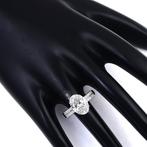 Zonder Minimumprijs - Ring - 14 karaat Witgoud - 3.07ct. tw., Nieuw