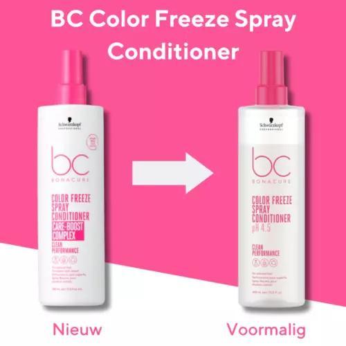 Schwarzkopf Professional BC Color Freeze Spray Conditioner, Sieraden, Tassen en Uiterlijk, Uiterlijk | Haarverzorging, Nieuw, Verzenden