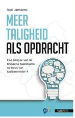 9789057188367 Meertaligheid als opdracht | Tweedehands, Verzenden, Zo goed als nieuw, Rudi Janssens