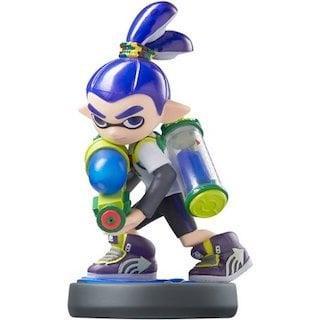 Amiibo Inkling Boy (Blauw) - Splatoon 2 Series, Spelcomputers en Games, Spelcomputers | Nintendo Wii U, Zo goed als nieuw, Ophalen of Verzenden