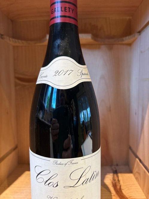 2017 Domaine Gallety Cotes du Vivarais Clos Latin -, Verzamelen, Wijnen