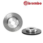 BREMBO Remschijf BMW 320i xDrive achterzijde, Verzenden, Nieuw