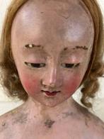 sculptuur, Busto Madonna XVIII - 16 cm - Papier, Zijde