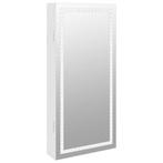 Sieradenkast Wit met Spiegel & LED - Retourdeal! 40% Korting, Ophalen of Verzenden, Nieuw