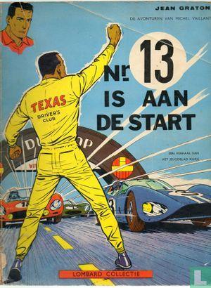 Michel Vaillant - Nr. 13 is aan de start (strips) beschikbaar voor biedingen