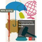 Sdu Wettenverzameling Socialezekerheidsrecht 2018 / Sdu, Verzenden, Gelezen