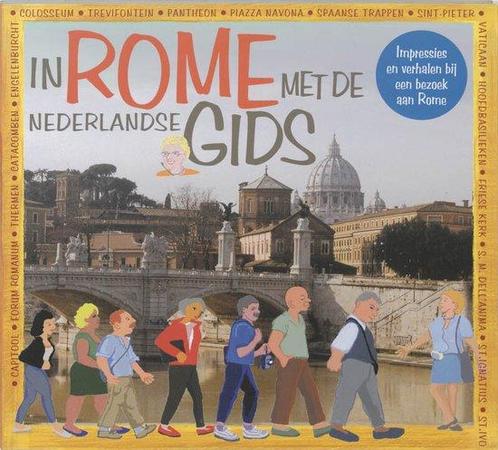 In Rome Met De Nederlandse Gids 9788887955231, Boeken, Overige Boeken, Gelezen, Verzenden