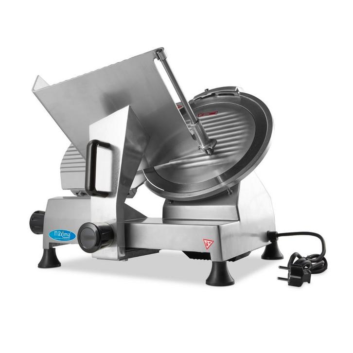 Vleessnijmachine - Ø 30 cm Mes, Zakelijke goederen, Horeca | Keukenapparatuur, Nieuw in verpakking, Bakkerij en Slagerij, Verzenden