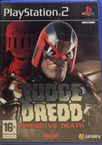 Judge Dredd vs Death (ps2 used game), Ophalen of Verzenden, Zo goed als nieuw
