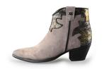 Lazamani Cowboy laarzen in maat 40 Bruin | 10% extra korting, Kleding | Dames, Schoenen, Bruin, Verzenden, Lazamani, Zo goed als nieuw