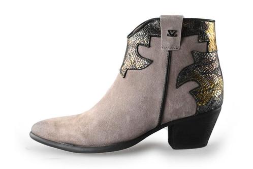 Lazamani Cowboy laarzen in maat 40 Bruin | 10% extra korting, Kleding | Dames, Schoenen, Bruin, Zo goed als nieuw, Verzenden