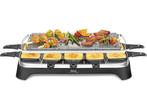 Tefal Inox & Design 3-in-1 RE45A8 - Gourmetstel - 10, Verzenden, Zo goed als nieuw