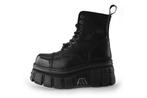 New Rock Veterboots in maat 39 Zwart | 10% extra korting, Kleding | Dames, Schoenen, Verzenden, New Rock, Zwart, Overige typen