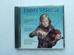 Emmy Verhey - Paganini, Sibelius / Hans Vonk, Cd's en Dvd's, Cd's | Klassiek, Verzenden, Nieuw in verpakking