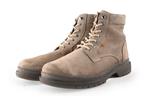 Vertice Veterboots in maat 42 Beige | 10% extra korting, Overige kleuren, Verzenden, Boots, Zo goed als nieuw