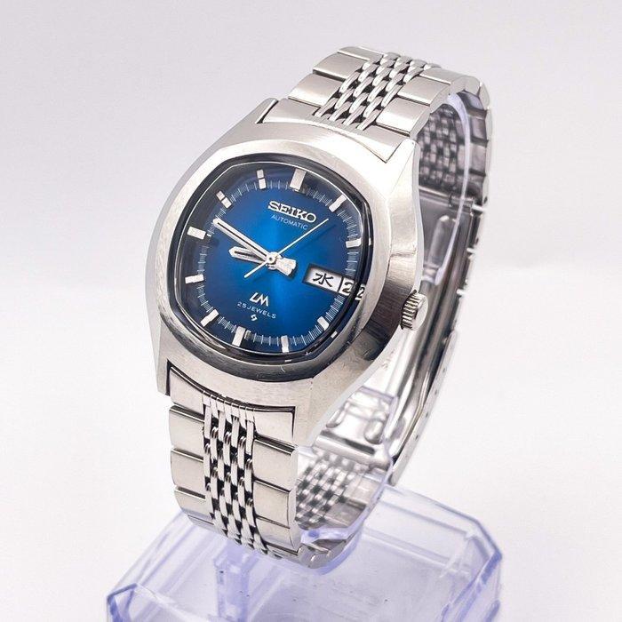 Seiko - Lord Matic Blue Sunburst  – Rako – Spiral Light, Sieraden, Tassen en Uiterlijk, Horloges | Antiek
