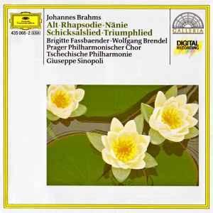 cd - Johannes Brahms - Alt-Rhapsodie â¢ NÃ¤nie â¢, Cd's en Dvd's, Cd's | Overige Cd's, Zo goed als nieuw, Verzenden