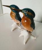 Karl Ens, Volkstedt - Figuur - Martin pescatore (2) -, Antiek en Kunst, Antiek | Glas en Kristal