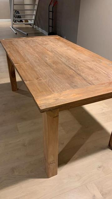 Showroom uitverkoop - Livingfurn DK Eettafel + Koplat 180... beschikbaar voor biedingen