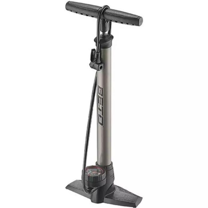 Beto Hogedrukpomp met manometer - 11 bar capaciteit - Ges..., Fietsen en Brommers, Fietsaccessoires | Overige Fietsaccessoires