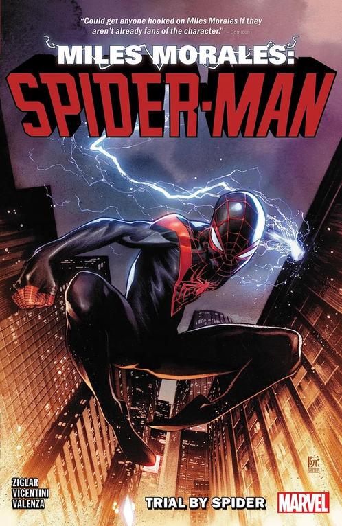 Miles Morales: Spider-Man by Cody Ziglar Volume 1: Trial by, Boeken, Strips | Comics, Nieuw, Verzenden