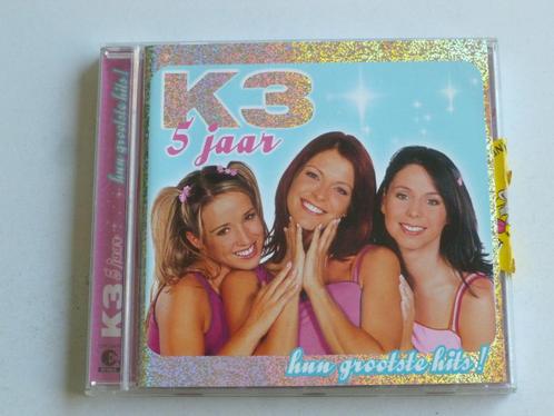 K3 - 5 Jaar / hun grootste hits!, Cd's en Dvd's, Cd's | Kinderen en Jeugd, Verzenden