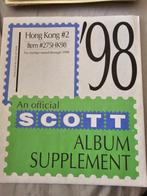 Stockboek - Scott Speciality Pages, Postzegels en Munten, Gestempeld