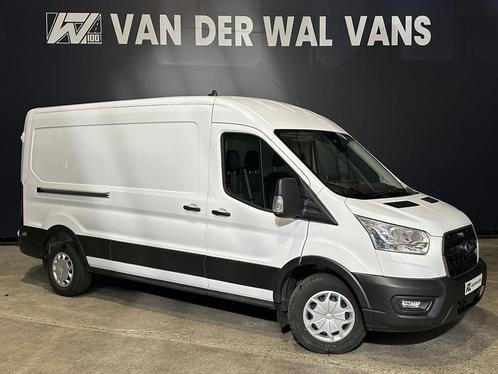 Ford Transit 2.0 TDCI 131pk L3H2 Euro6 Airco | Camera |, Auto's, Bestelauto's, Handgeschakeld, Diesel, Wit, Ford, Ophalen of Verzenden