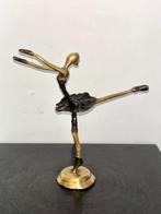 Abdoulaye Derme - sculptuur, Figurine - 19.5 cm -