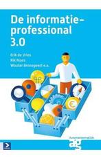 De informatieprofessional 3.0 9789462450295 Erik de Vries, Verzenden, Zo goed als nieuw, Erik de Vries