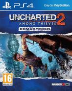 Playstation 4 Uncharted 2: Among Thieves Remastered, Zo goed als nieuw, Verzenden