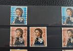 Hongkong 1962/1962 - Koningin Elisabeth II - Set, Gestempeld