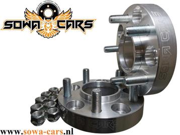 Spacers Land Rover  5x108 5x114,3 5x1 5x120 Adapters beschikbaar voor biedingen