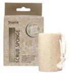 Badspons met koord Loofa scrub Source Balance, Verzenden, Nieuw
