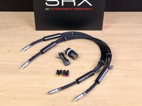 Synergistic Research SRX XL highend audio interconnects RCA, Audio, Tv en Foto, Audiokabels en Televisiekabels, Overige kabels