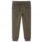 vidaXL Kinderjoggingbroek 140 gemêleerd donker kaki, Verzenden, Nieuw