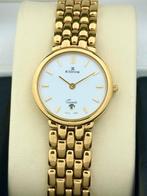 Edox - Zonder Minimumprijs - “NOS” 18K GP Ladies Vintage -, Sieraden, Tassen en Uiterlijk, Horloges | Heren, Nieuw