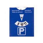 Benson Blauwe parkeerschijf - 10 x 12 cm - Set van 10 stu..., Auto diversen, Ophalen of Verzenden, Nieuw