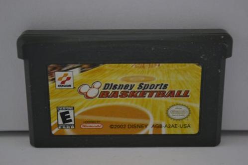 Disney Sports Basketball (GBA USA), Spelcomputers en Games, Games | Nintendo Game Boy, Zo goed als nieuw, Verzenden