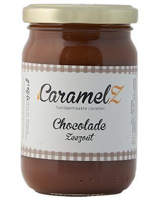Caramel Chocolade Zeezout 110 gram, Hobby en Vrije tijd, Taarten en Cupcakes maken, Nieuw, Verzenden