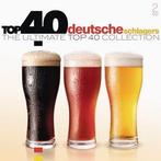Deutsche Schlagers - Top 40 - 2CD, Ophalen of Verzenden, Nieuw in verpakking
