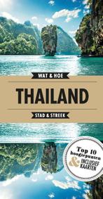 Thailand / Wat & Hoe Reisgids 9789021569260 Jane Egginton, Boeken, Reisgidsen, Verzenden, Zo goed als nieuw, Jane Egginton