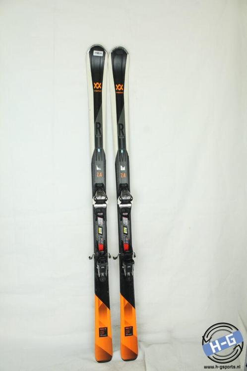 Refurbished - Ski - Volkl RTM 7.4 - 177, Sport en Fitness, Skiën en Langlaufen, Skiën, 160 tot 180 cm, Gebruikt, Overige merken