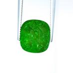 Tsavoriet - 11.62 ct - International Gemological Institute, Nieuw