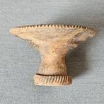 Oud-Chinees Klei Kleine medicinale kruidenhouder schaal - 97, Antiek en Kunst