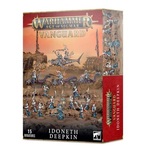 Vanguard Idoneth Deepkin (Warhammer Age of Sigmar nieuw), Hobby en Vrije tijd, Wargaming, Nieuw, Ophalen of Verzenden