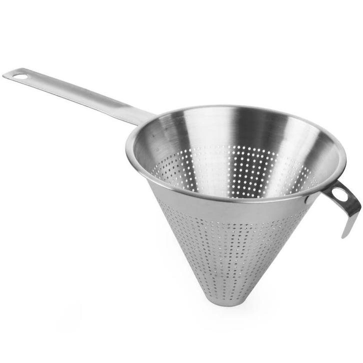 Puntzeef | RVS | Ø180mm HENDI, Zakelijke goederen, Horeca | Keukenapparatuur, Nieuw in verpakking, Verzenden