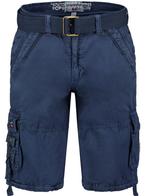 Heren Korte Broek Zakken Canadian Peak Blauw Pantheoneak, Verzenden, Nieuw, Blauw